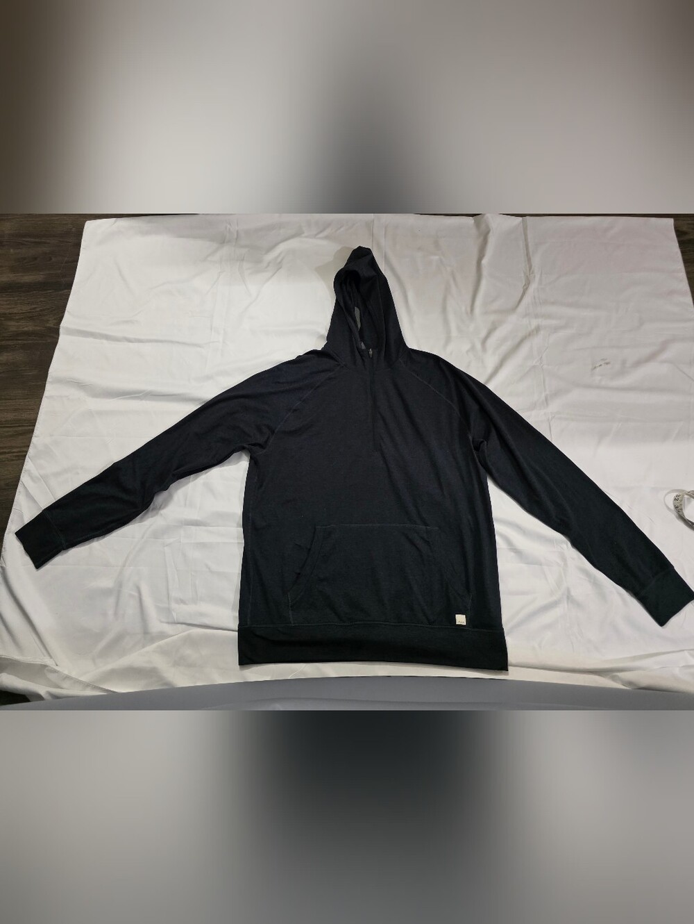 Vuori Men's Ponto Performance Half Zip Pullover Hoodie